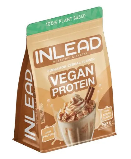 INLEAD Vegan Protein 500g - Nutrition sportive de qualité