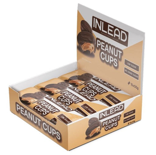 INLEAD Peanut Cups - Karton 15x50g — Milk Chocolate