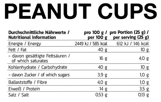 INLEAD Peanut Cups - Karton 15x50g — Milk Chocolate — vue 3