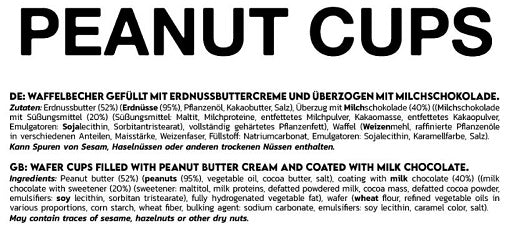 INLEAD Peanut Cups - Karton 15x50g — Milk Chocolate — vue 4