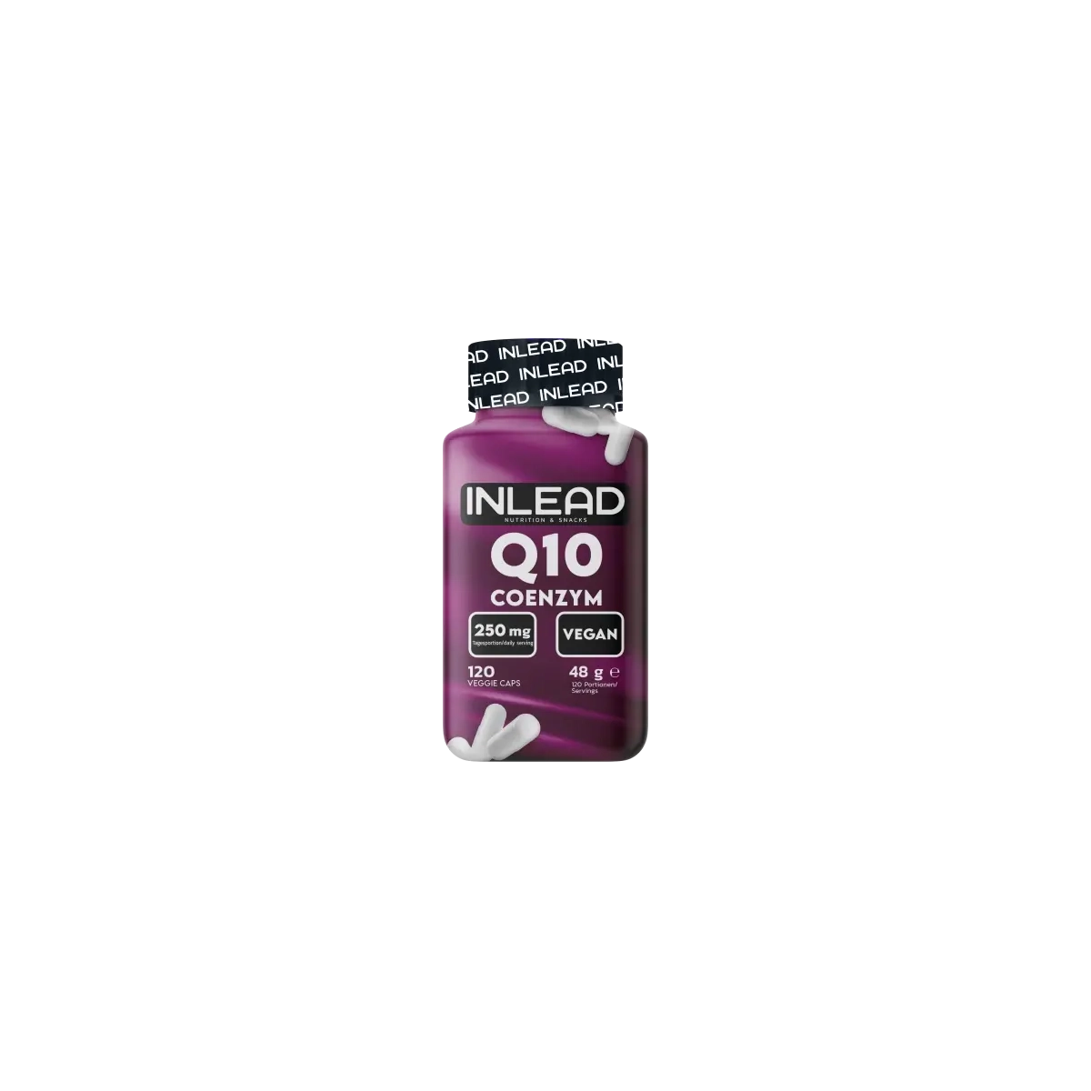 INLEAD Q10 Coenzym 120 Kapseln — vue 2