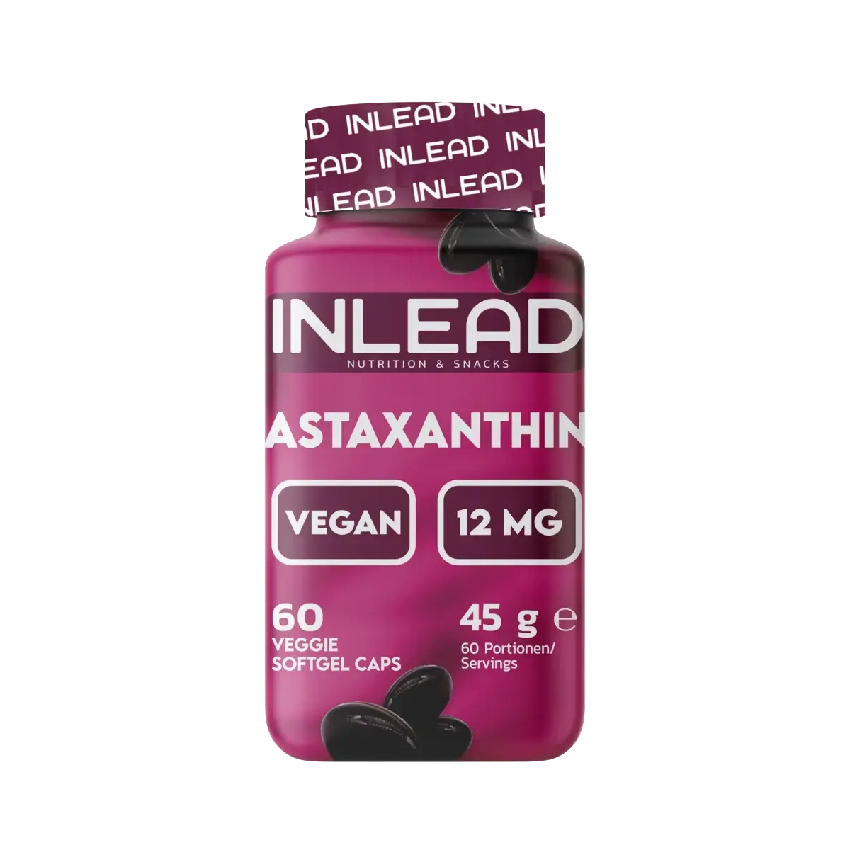 INLEAD Astaxanthin 12mg 60 Kapseln — vue 2