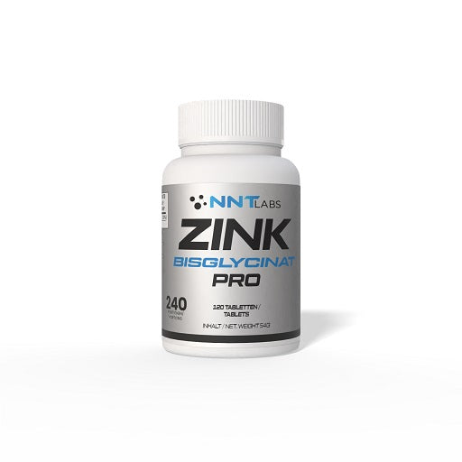 NNT Zink Bisglycinat Pro 60 Tabletten AKTION — vue 4