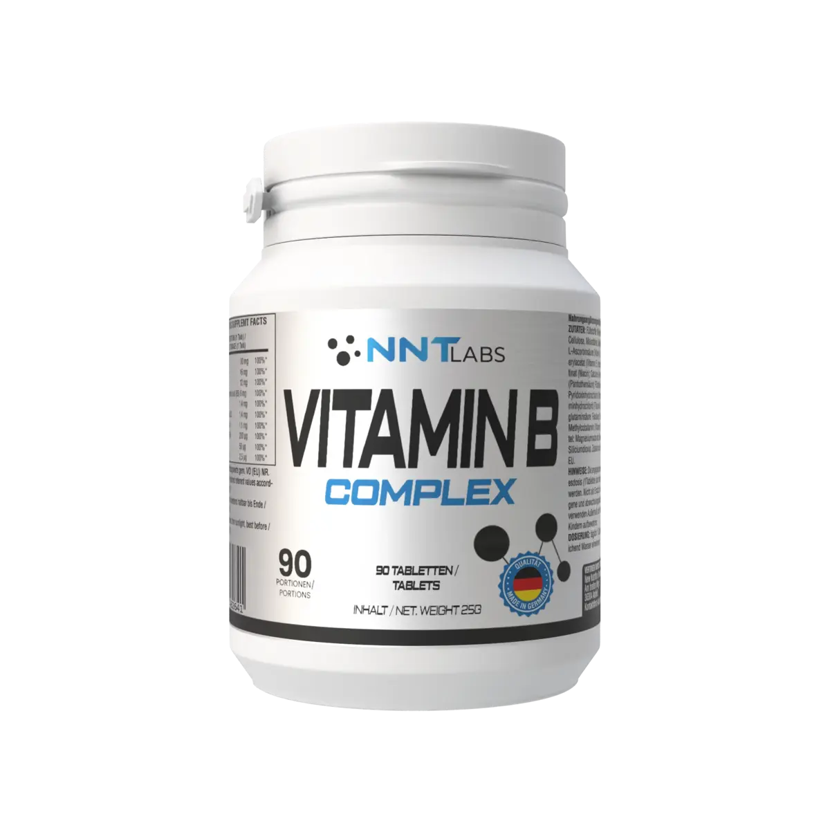 NNT Vitamin B Complex 90 Tabletten — vue 4