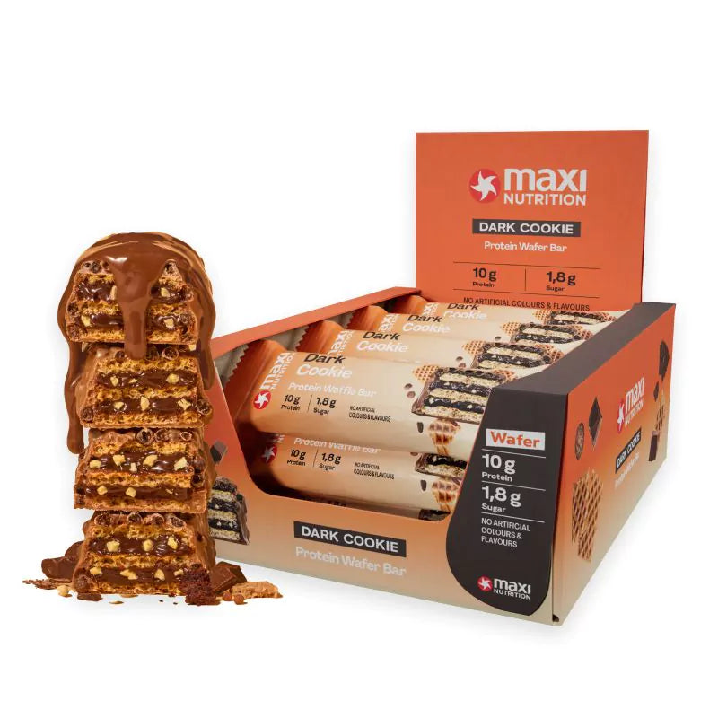 MaxiNutrition Protein Waffle Bar 12x40g — Milky Coconut — vue 3