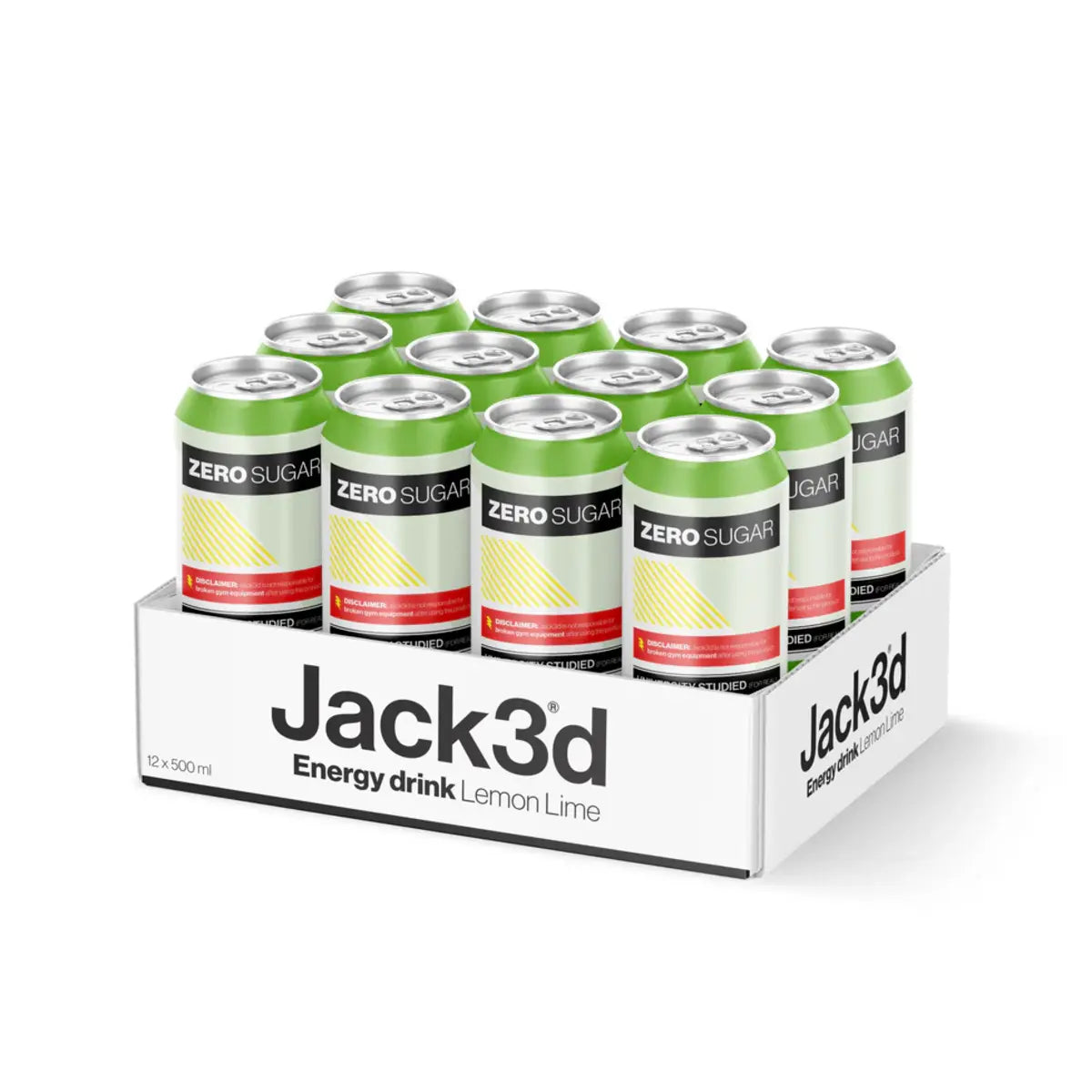 USP Labs Jack3d Energy 12x500ml — Lemon Lime — vue 4