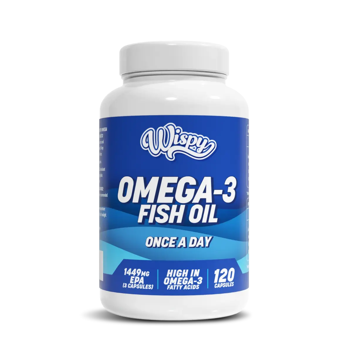 Wispy Omega 3 (795mg EPA/DHA) 120 Kapseln — vue 2