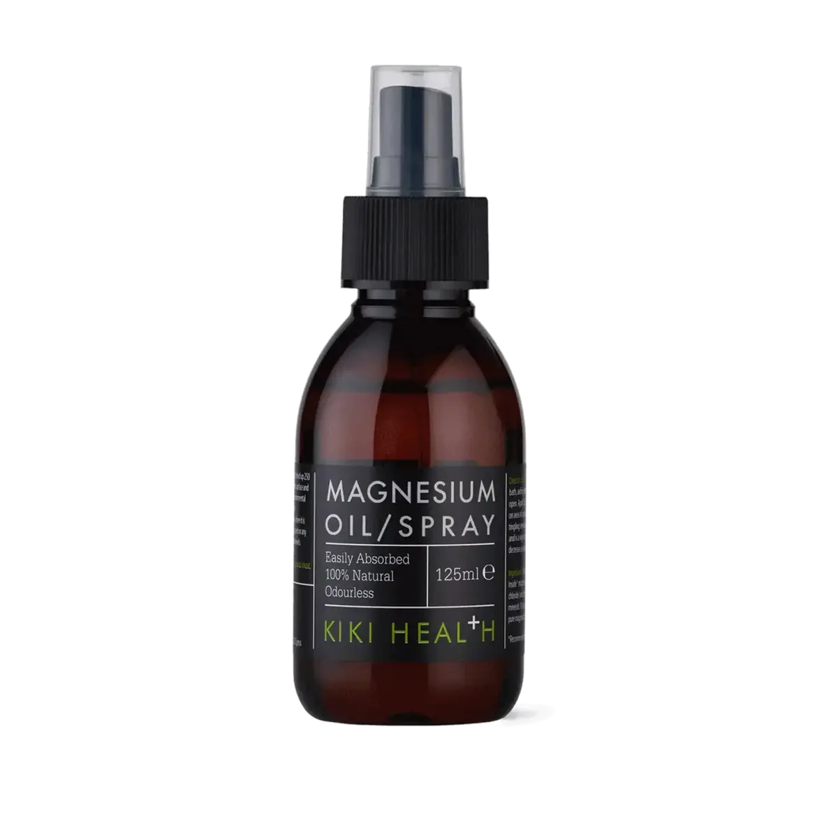 KIKI Health Magnesium Oil Spray 125ml — vue 3