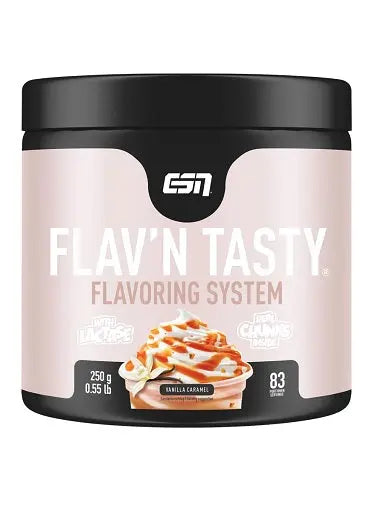 ESN Flavn Tasty 250g - Nutrition sportive de qualité