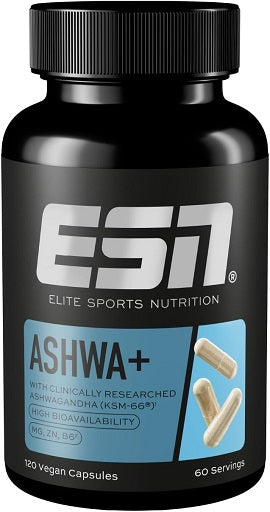 ESN Ashwa+ 60 Kapseln — vue 2