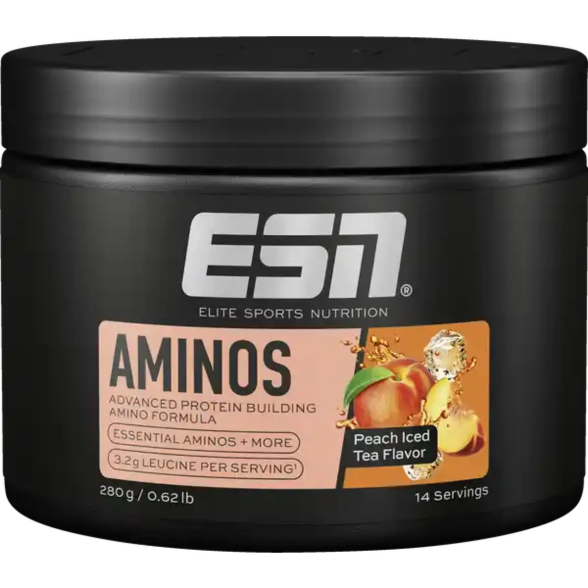 ESN Aminos 280g — Peach Iced Tea