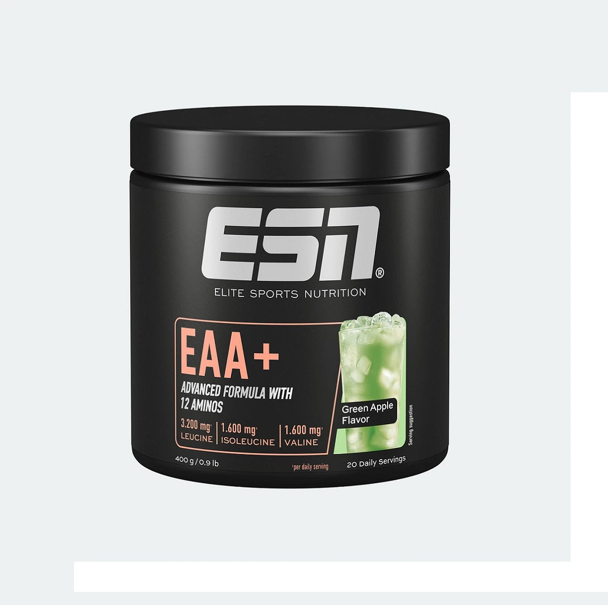 ESN EAA+ 400g — Peach Iced Tea — vue 2
