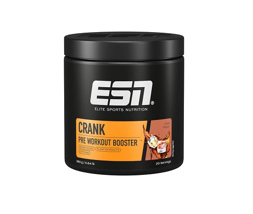 ESN Crank Booster 380g — Fresh Berry Juice