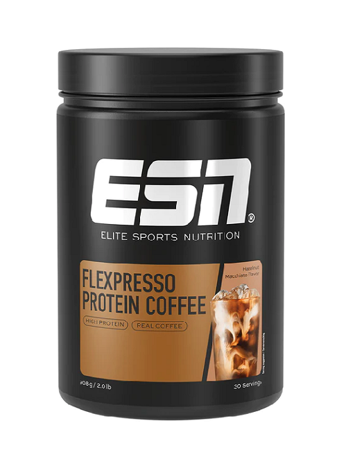 ESN Flexpresso Protein 908g — Caramel Flavor — vue 2
