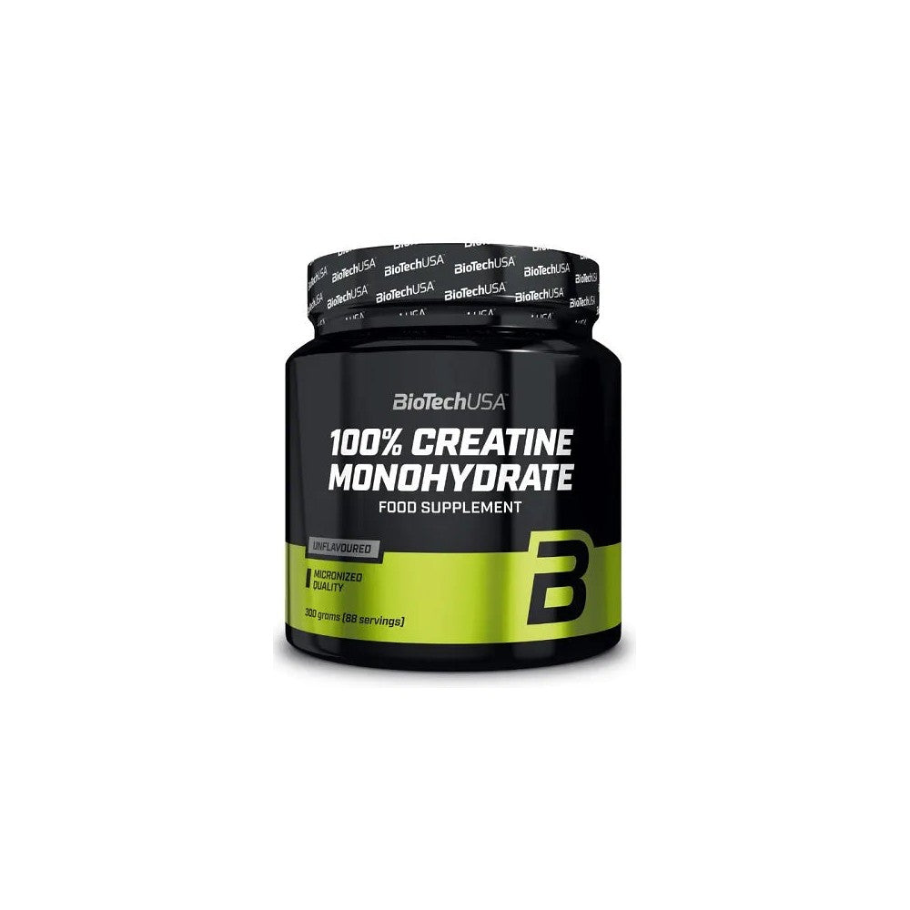 BioTech Créatine Monohydrate 300g Dose