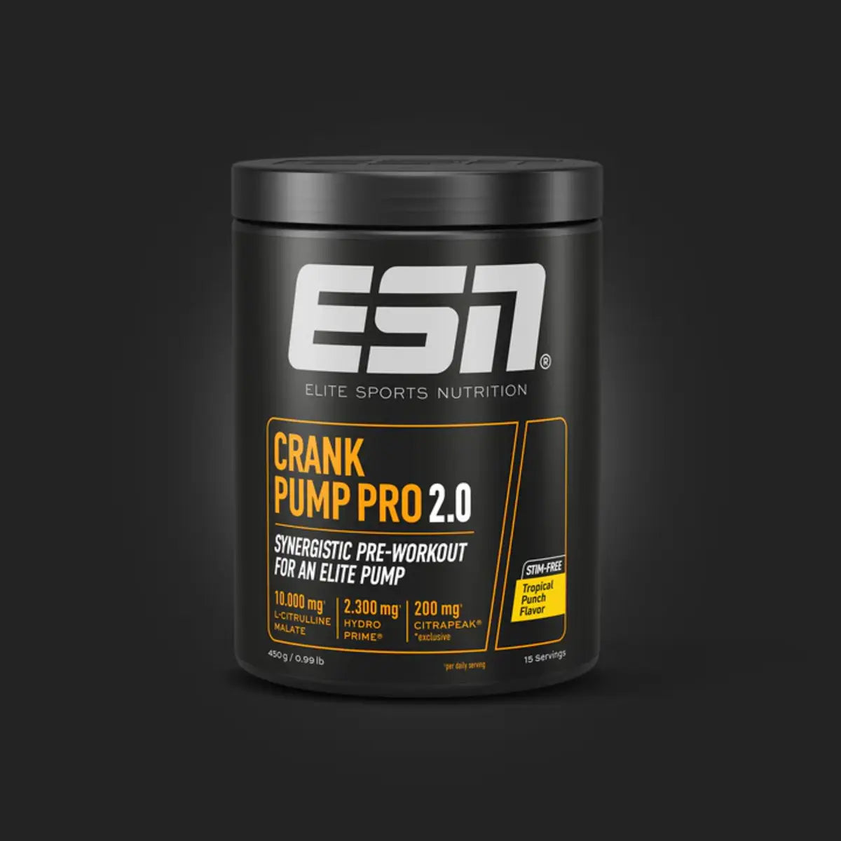 ESN Crank Pump Pro 2.0 450g — vue 2