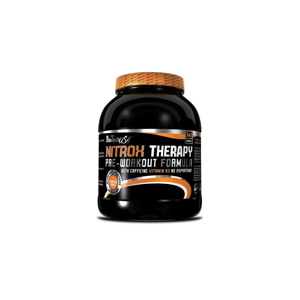 BioTech NitroX Therapy 340g Complément Nutrition — Cranberry