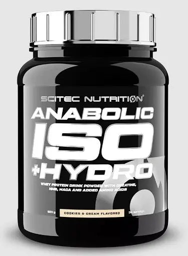Scitec Anabolic Iso+Hydro 920g Scitec Nutrition