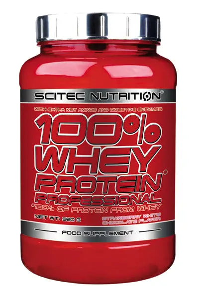 Scitec 100% Whey Professional 920g - Nutrition sportive de qualité