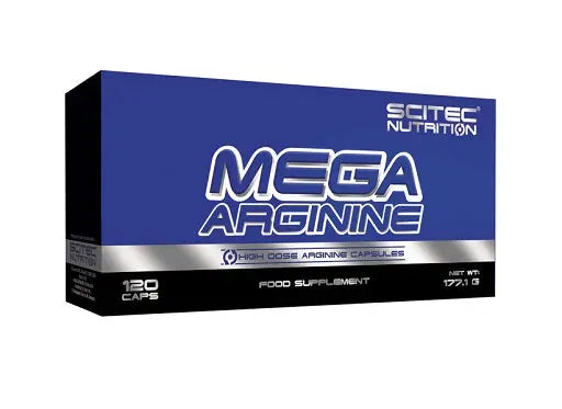 Scitec Mega Arginine 120 Kapsel Scitec Nutrition