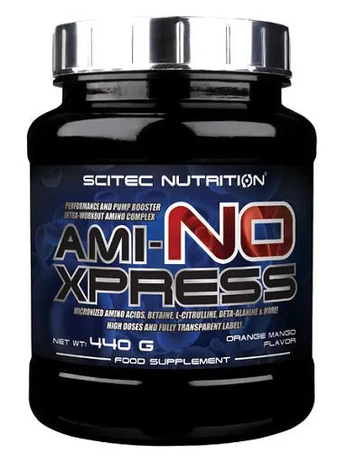 Scitec Ami-NO Xpress 440g - Nutrition sportive de qualité
