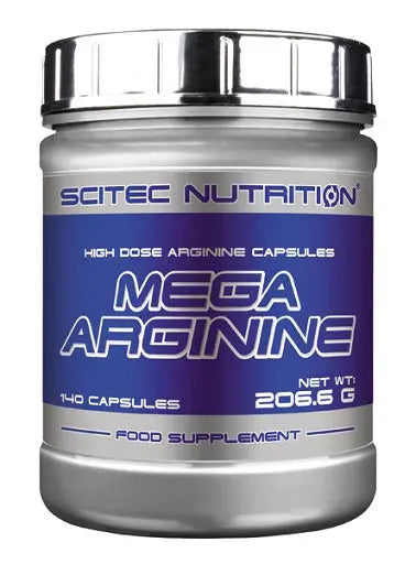 Scitec Mega Arginine 140 Kapsel Scitec Nutrition