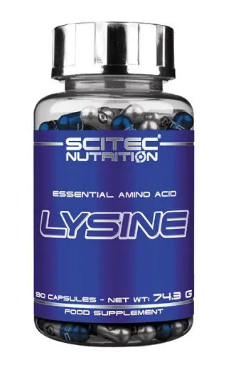Scitec Lysine 90 Capsules Complément Scitec Nutrition