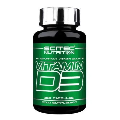 Scitec Vitamin D3 250 Kapsel Scitec Nutrition