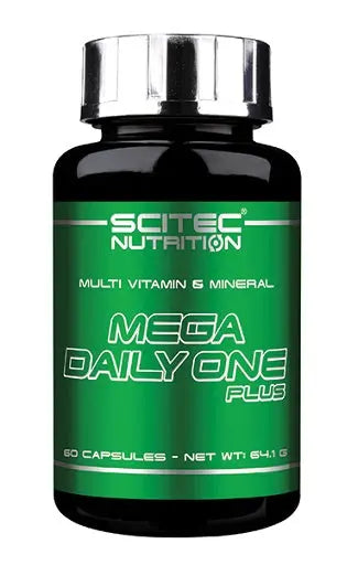 Scitec Mega Daily One Plus 60 Kapsel Scitec Nutrition