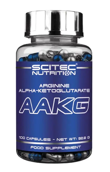 Scitec AAKG 100 Capsules Complément Scitec Nutrition