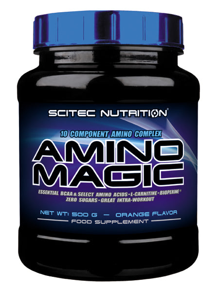 Scitec Amino Magic 500g — Orange