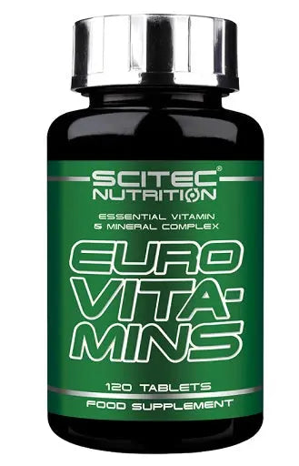 Scitec Euro Vita-Mins 120 Tabletten Scitec Nutrition