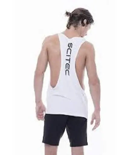 Scitec Tank Top Andorra Blanc S