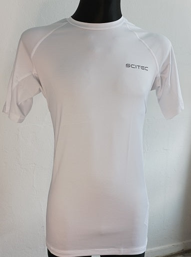 Scitec T-Shirt Venice Blanc S