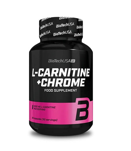 BioTech L-Carnitine + Chrome 60 Kapsel — vue 2