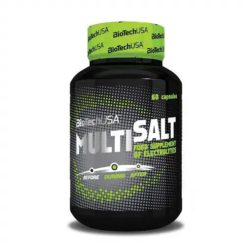 BioTech Multi Salt 60 Kapsel Complément Nutrition BioTech USA