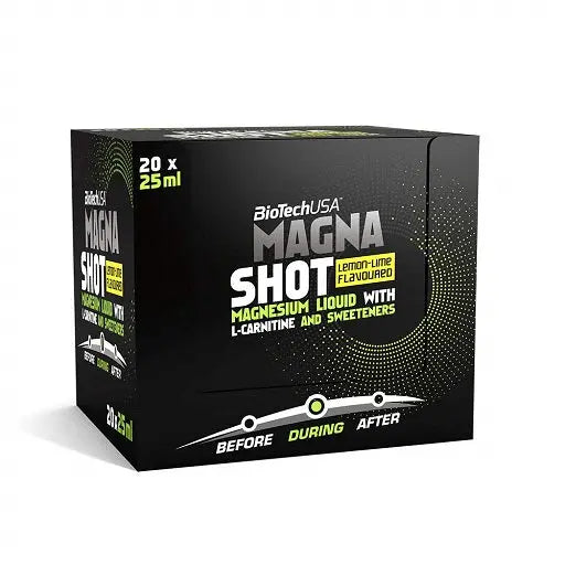 BioTech Magna Shot 20x25ml Complément Nutrition BioTech USA