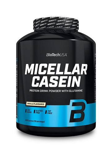 BioTech Micellar Casein 2270g — Vanille
