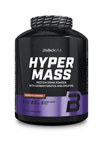 BioTech Hyper Mass - 2270g - Nutrition sportive de qualité