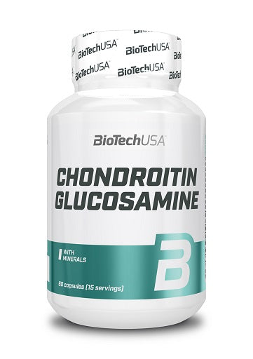 BioTech Chondrotin Glucosamin, 60 Kapsel Complément