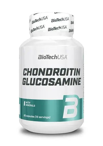 BioTech Chondrotin Glucosamin, 60 Kapsel Complément BioTech USA