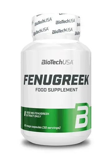 BioTech Fenugreek 60 Capsules BioTech USA