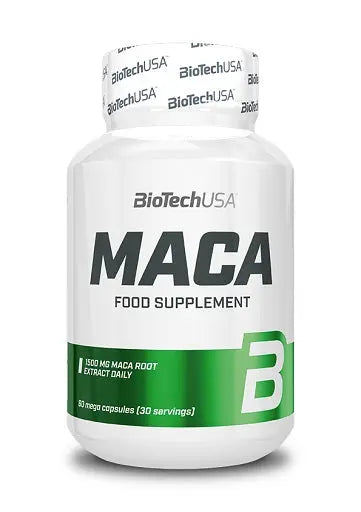 BioTech Complément Maca 60 Capsules BioTech USA