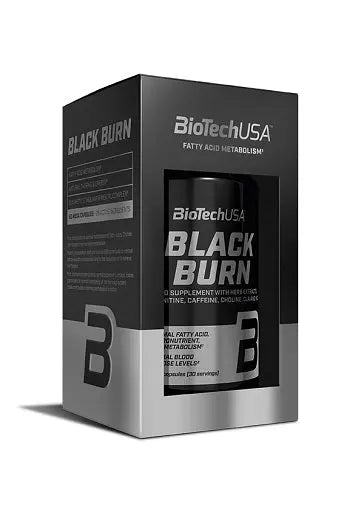 BioTech Black Burn 90 Capsules BioTech USA