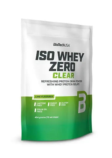 BioTech Iso Whey Zero Clear 454g - G Protéine BioTech USA
