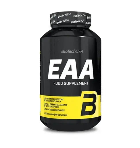 BioTech EAA 200 Capsules Complément BioTech USA