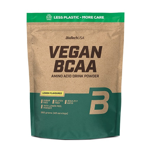 BioTech Acides Aminés Vegan BCAA 360g Récupération