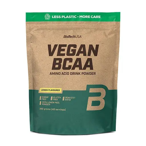 BioTech Acides Aminés Vegan BCAA 360g Récupération BioTech USA