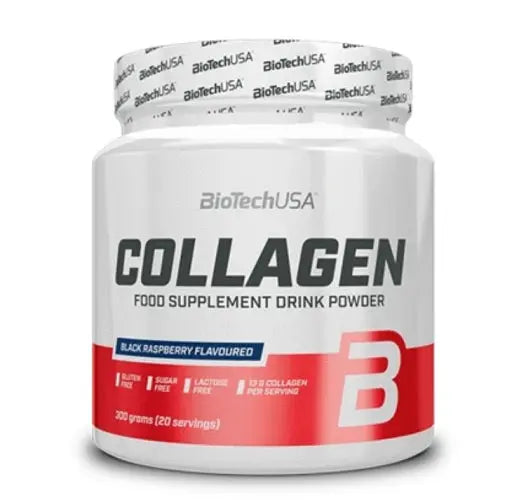 BioTech Collagen 300g - Nutrition sportive de qualité