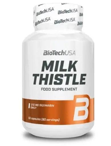 BioTech Milk Thistle 60 Capsules BioTech USA